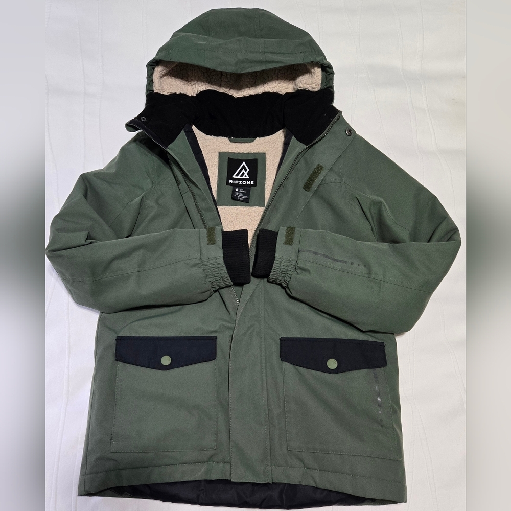Ripzone Youth Knowlton Insulated Parka, Youth Large
